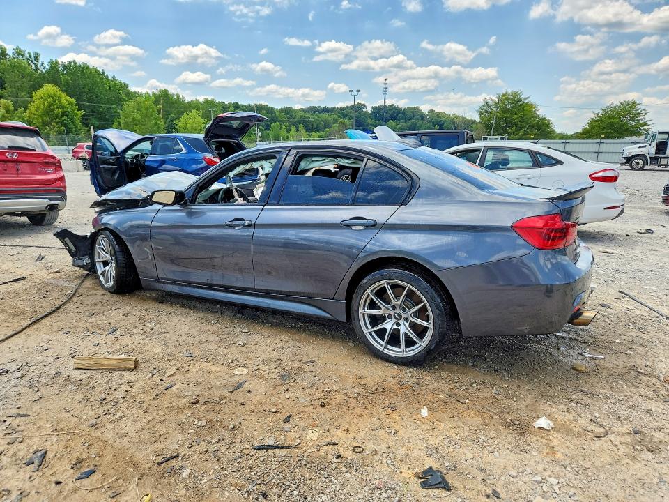 2016 BMW VIN WBA8B7G50GNT95377 COPART salvage auction — FRONT END, Ky - Bill Of Sale/Part Only/No Titl, sold $875 on 2026-09-07 (photo 2)