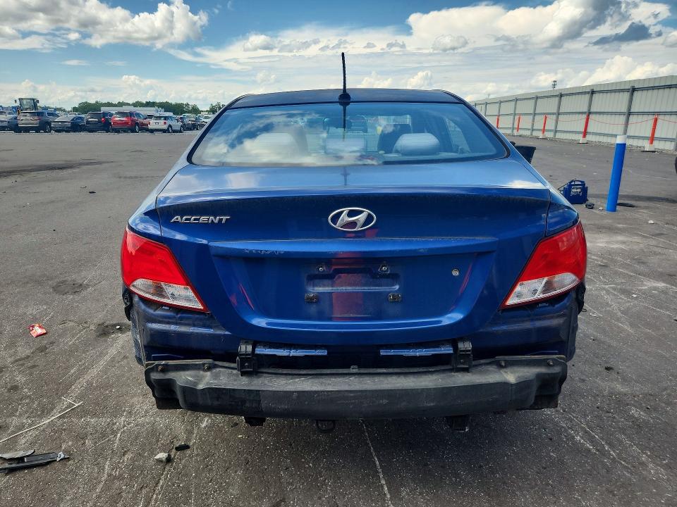 2023 Suzuki VIN KMHCT4AE5GU990244 COPART salvage auction — REAR END, Fl - Cert Of Title Slvg Rebuildable, sold $500 on 2026-07-29 (photo 6)
