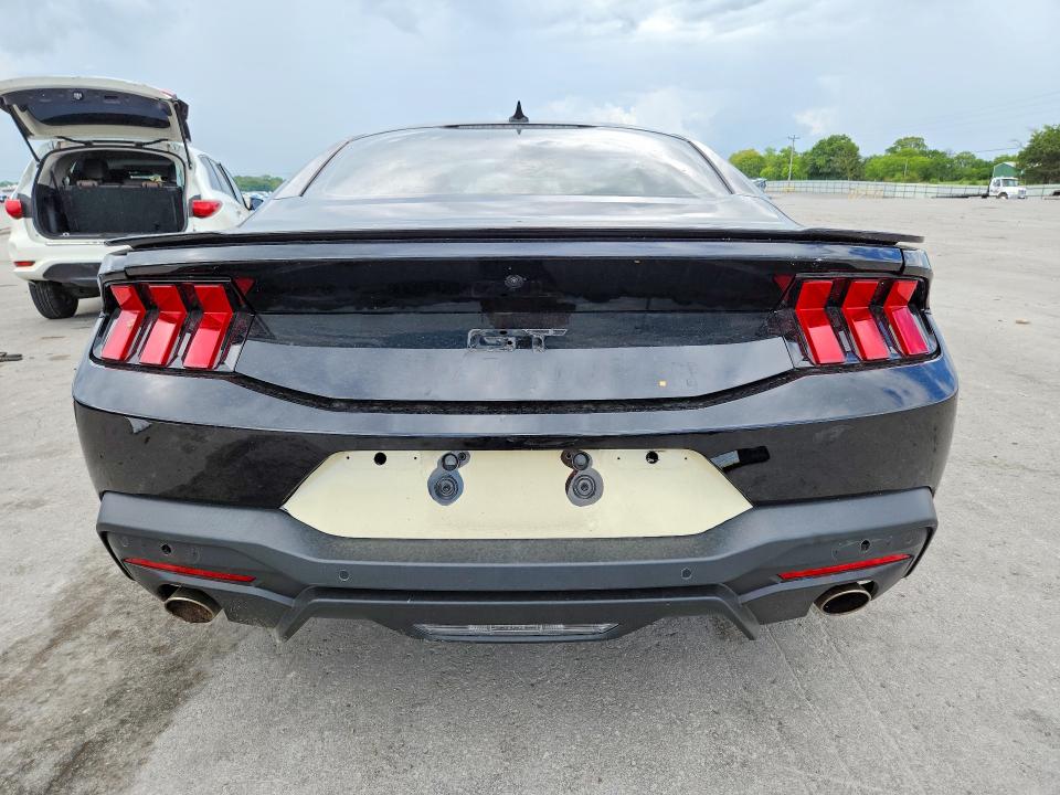 2024 Ford Mustang VIN 1FA6P8CF3R5417963 COPART salvage auction — FRONT END, TN - SALVAGE CERTIFICATE, sold $9,200 on 2026-07-27 (photo 6)