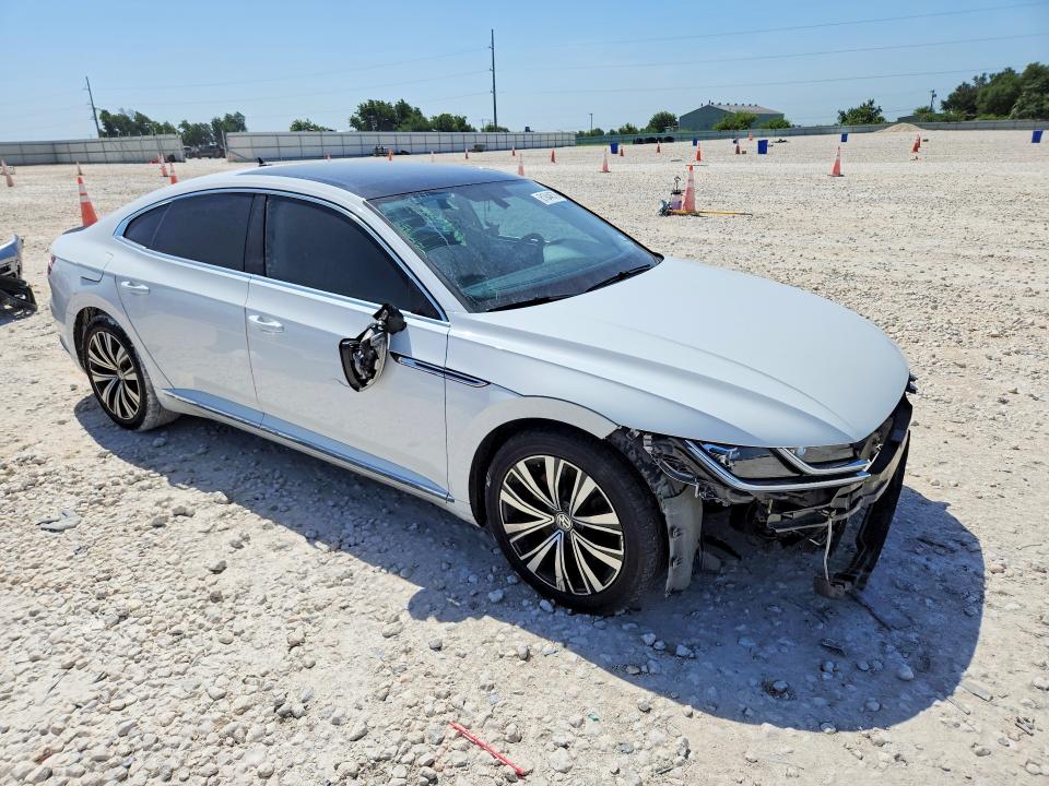 2020 Volkswagen Arteon VIN WVWDR7AN7LE015421 COPART salvage auction — FRONT END, Salvage Title, sold $5,900 on 2026-08-13 (photo 4)