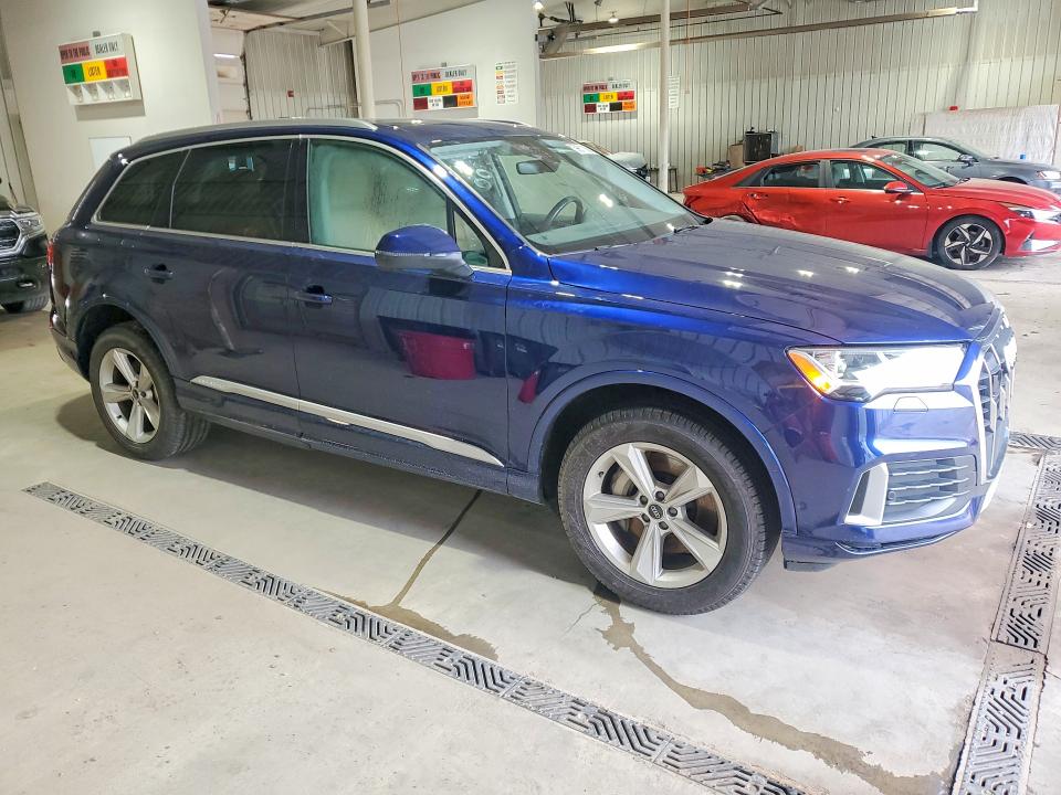 2021 Audi VIN WA1LJAF7XMD041779 COPART salvage auction — REAR END, PA - CERTIFICATE OF SALVAGE, sold $17,200 on 2026-07-20 (photo 4)