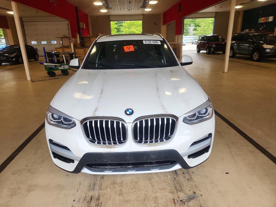 2019 BMW X3 VIN 5UXTR9C50KLP77535 COPART salvage auction — WATER/FLOOD, CT - CERT OF TITLE-SALVAGE, sold $6,000 on 2026-07-28 (photo 5)