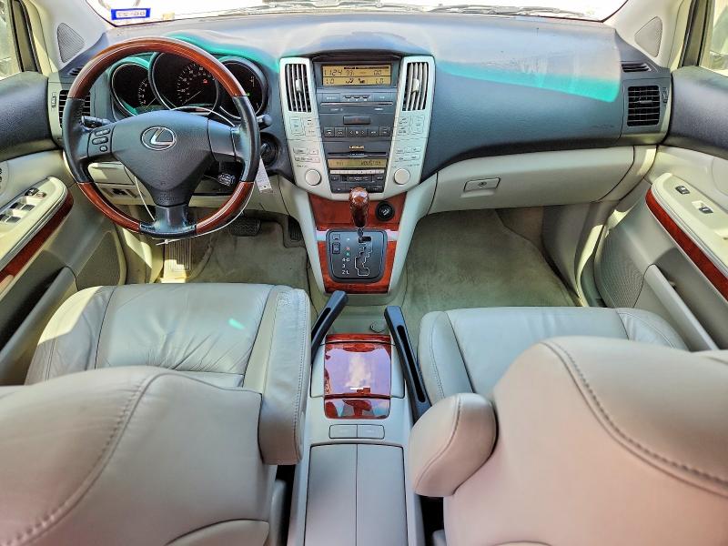 2004 Lexus Rx 330 VIN JTJGA31U840042207 COPART salvage auction — FRONT END, TX - SALVAGE VEHICLE TITLE, sold $1,650 on 2026-07-21 (photo 8)
