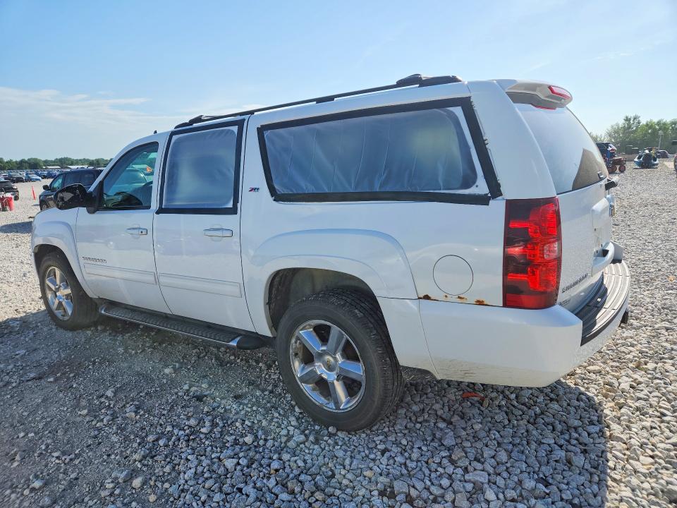2011 Chevrolet Suburban VIN 1GNSKJE31BR323586 COPART salvage auction — FRONT END, MI - CERTIFICATE OF TITLE, sold $750 on 2026-07-09 (photo 2)