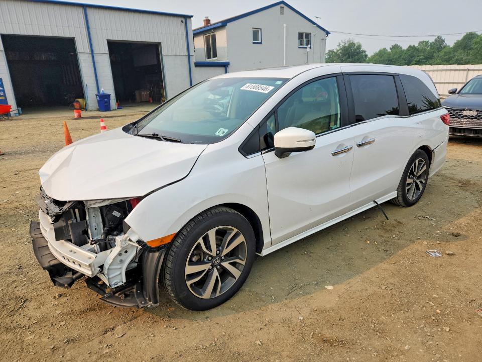 2024 Honda Odyssey VIN 5FNRL6H85RB022828 — COPART salvage auction photo