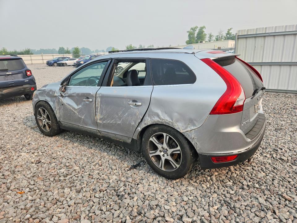 2012 Volvo Xc60 VIN YV4902DZ7C2321034 COPART salvage auction — SIDE, Wi - Junked Vehicle Bill Of Sale, sold $275 on 2026-08-17 (photo 2)