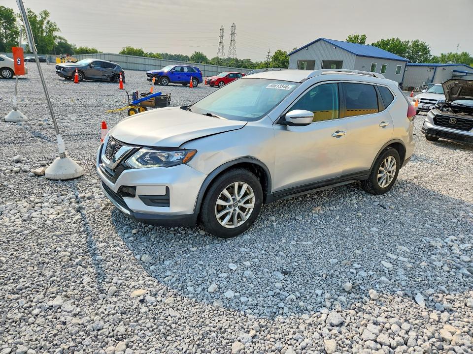 2020 Nissan Rogue VIN KNMAT2MT9LP507230 COPART salvage auction — FRONT END, OH - CERT OF TITLE-SALVAGE, sold $450 on 2026-07-28 (photo 1)