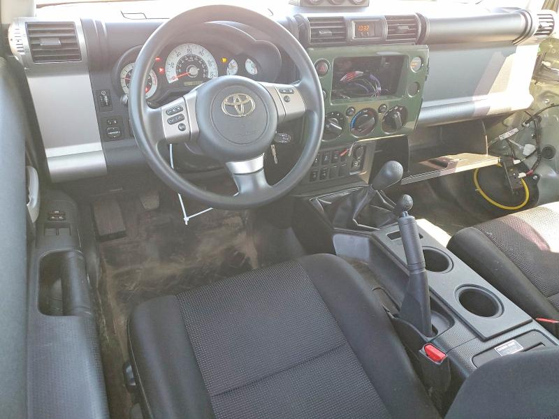 2014 Toyota Fj cruiser VIN JTEBU4BF9EK185033 COPART salvage auction — FRONT END, Wa - Bill Of Sale, sold $8,600 on 2026-07-13 (photo 8)