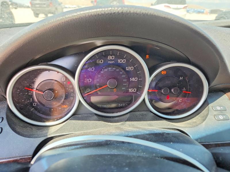 2011 Acura Rl VIN JH4KB2F63BC000259 COPART salvage auction — MINOR DENT/SCRATCHES, Ut - Cert Of Title-Rebuilt/Restored, sold $150 on 2026-07-28 (photo 9)