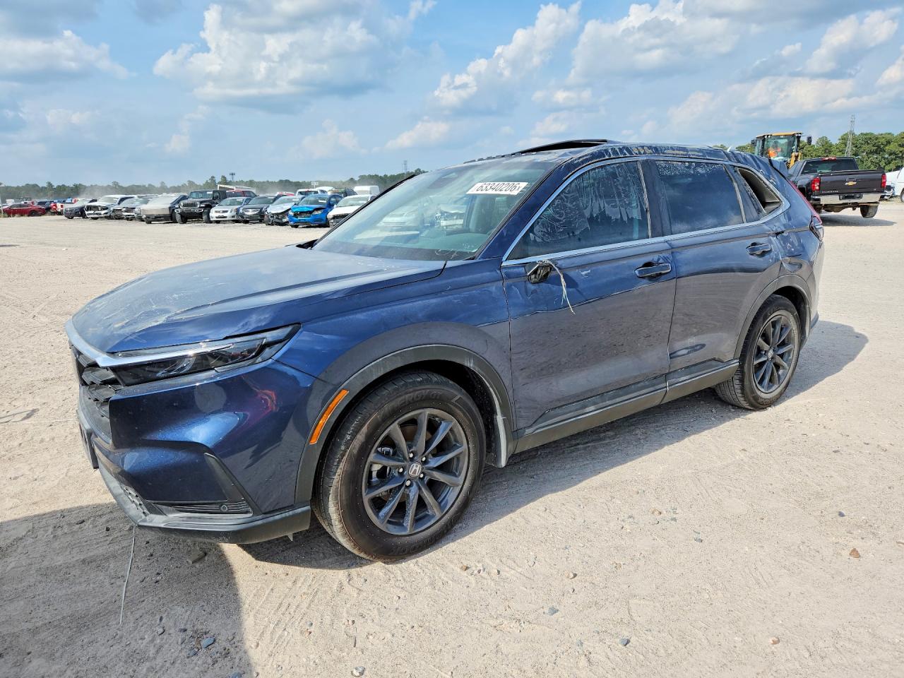 2026 Honda CR-V VIN 2HKRS3H73TH327827 — COPART salvage auction photo