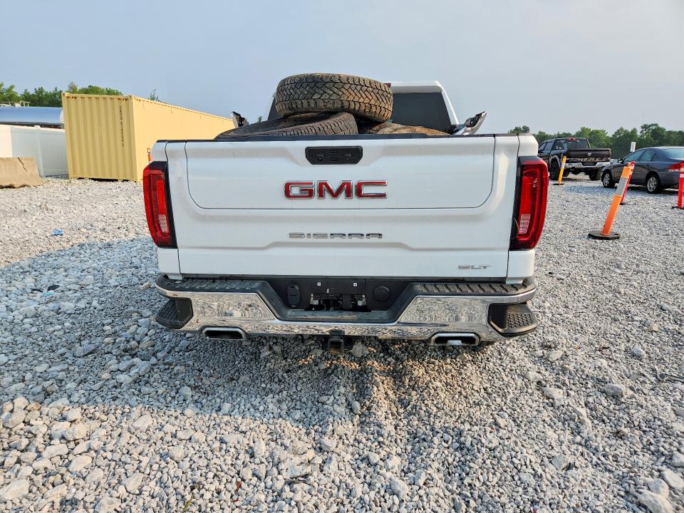 2025 Gmc SIERRA VIN 3GTUUDEL9SG326930 COPART salvage auction — FRONT END, Oh - Cert Of Title-Salvage, sold $15,600 on 2026-08-21 (photo 6)