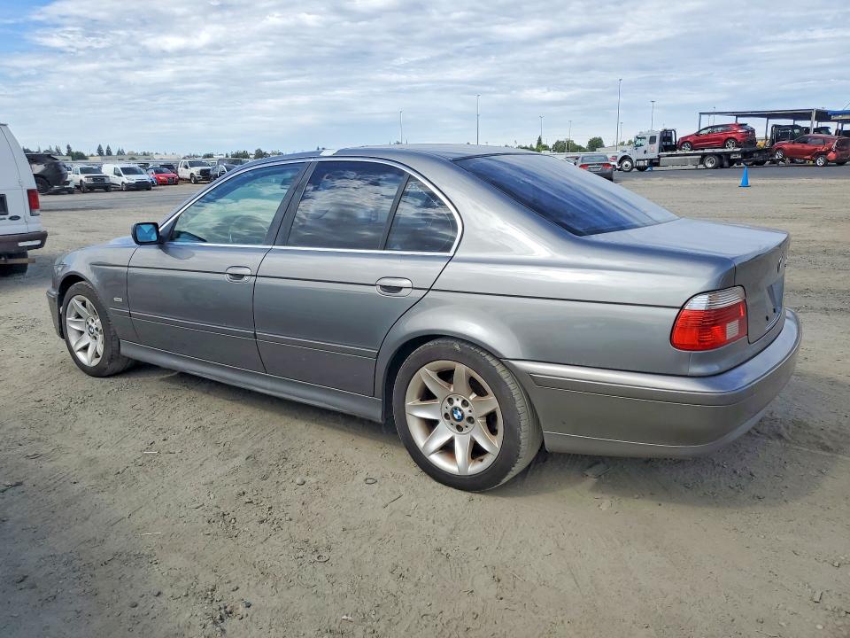 2002 BMW 5 series VIN WBADT43402GZ98530 COPART salvage auction — FRONT END, Id - Dis/Dlr/Exp Only Salvage Title (P), sold $400 on 2026-07-28 (photo 2)