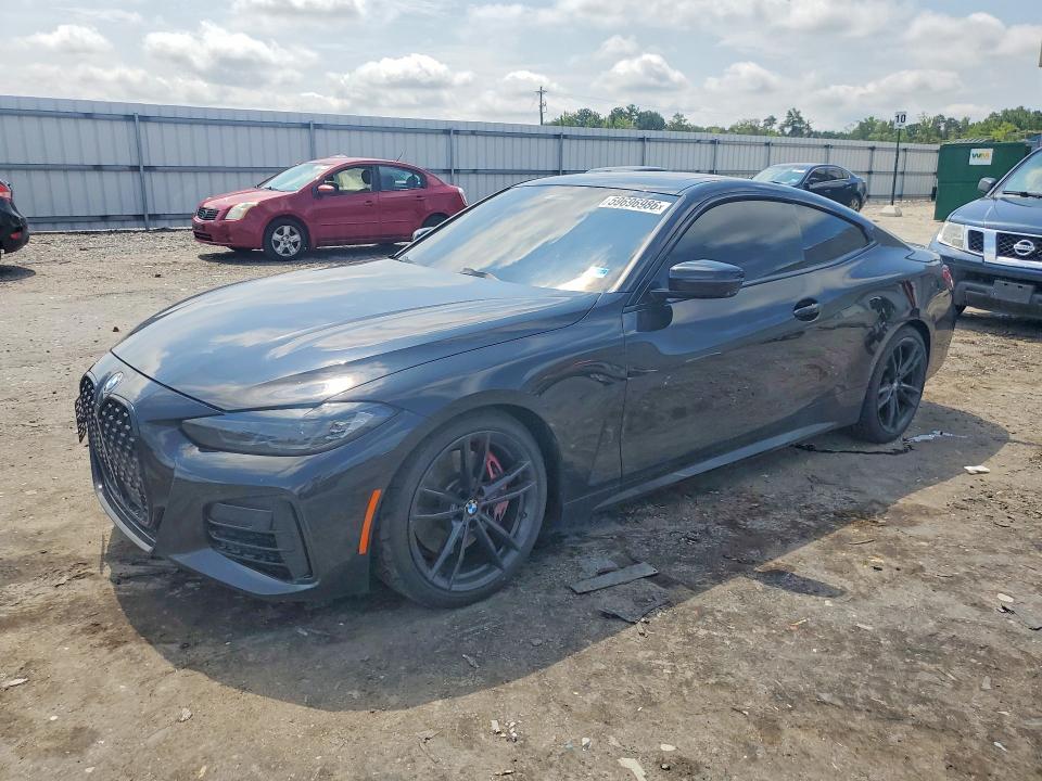2022 BMW M4 VIN WBA83AP04NCJ47284 COPART salvage auction — UNDERCARRIAGE, Va - Cert Of Title - Salvage, sold $23,100 on 2026-08-19 (photo 1)