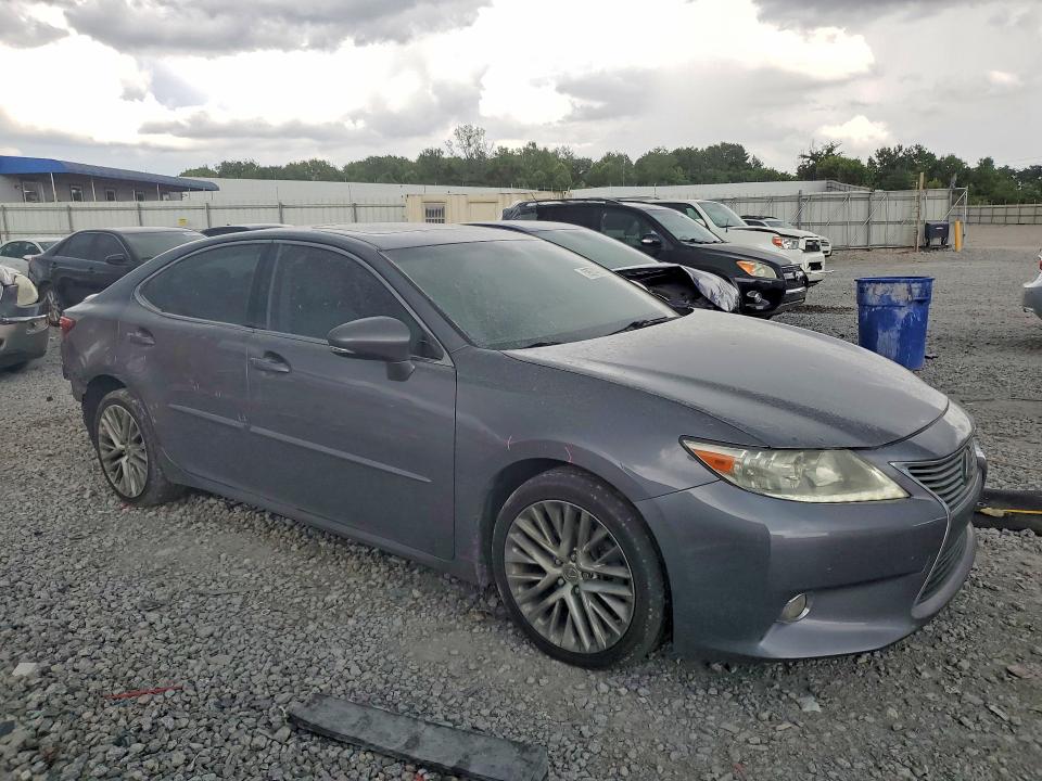 2013 Lexus VIN JTHBK1GG7D2042301 COPART salvage auction — REAR END, AL - CERT OF TITLE-SALVAGE TITLE (P), sold $350 on 2026-07-28 (photo 4)