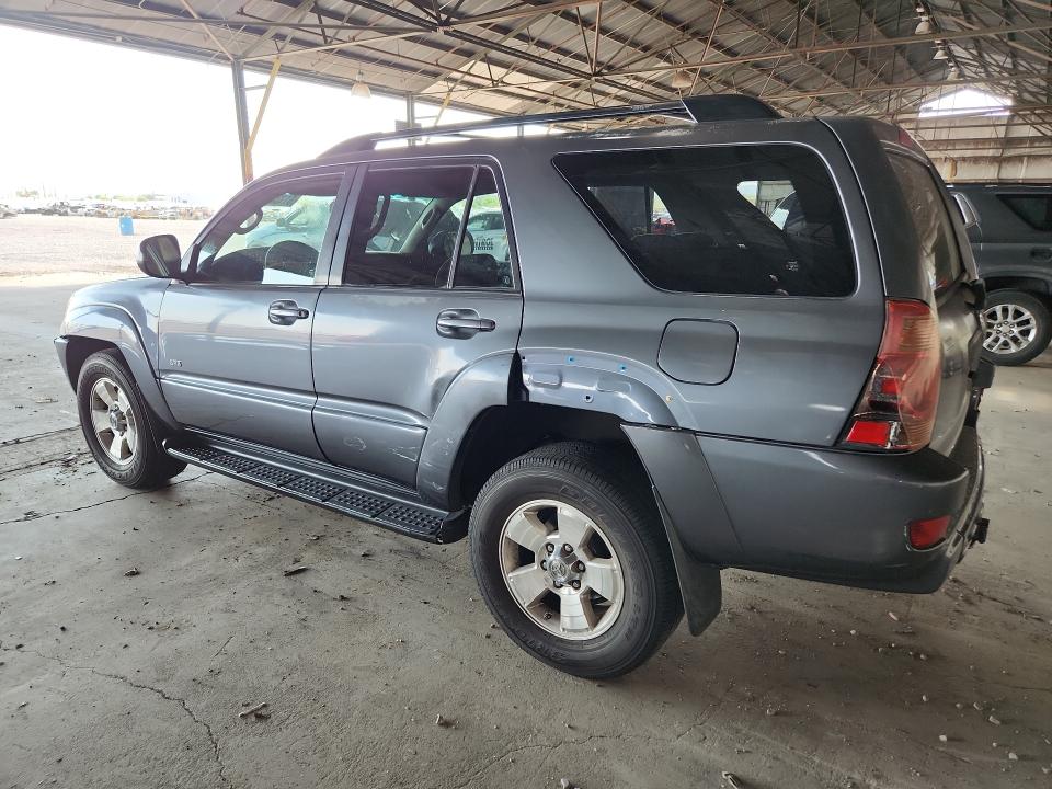 2005 Toyota 4runner VIN JTEZU14R050052838 COPART salvage auction — SIDE, AZ - CERTIFICATE OF TITLE, sold $2,050 on 2026-07-27 (photo 2)