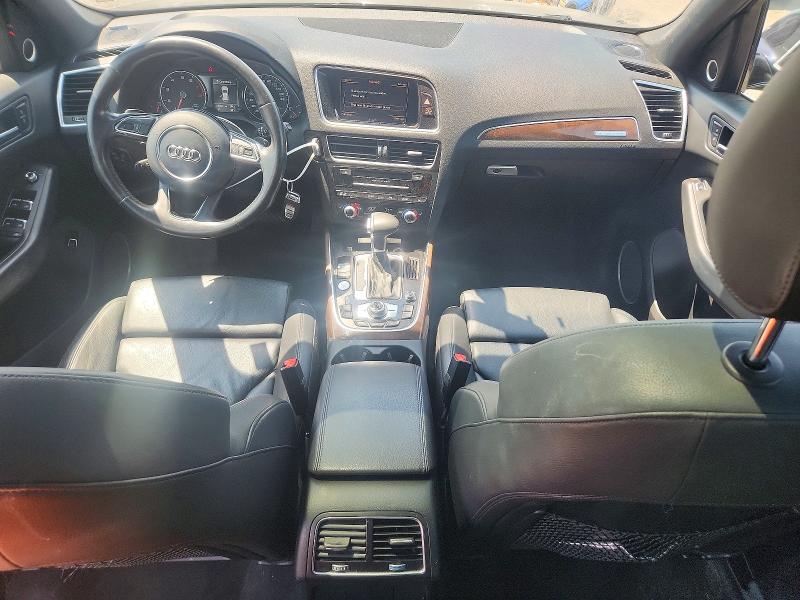 2016 Audi Q5 VIN WA1D7AFP5GA052648 COPART salvage auction — MINOR DENT/SCRATCHES, Ri - Certificate Of Title, sold $1,650 on 2026-07-08 (photo 8)