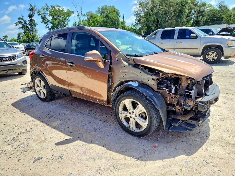 2016 Buick Encore VIN KL4CJASB9GB711395 COPART salvage auction — FRONT END, Fl - Cert Of Title Slvg Rebuildable, sold $325 on 2026-07-21 (photo 4)