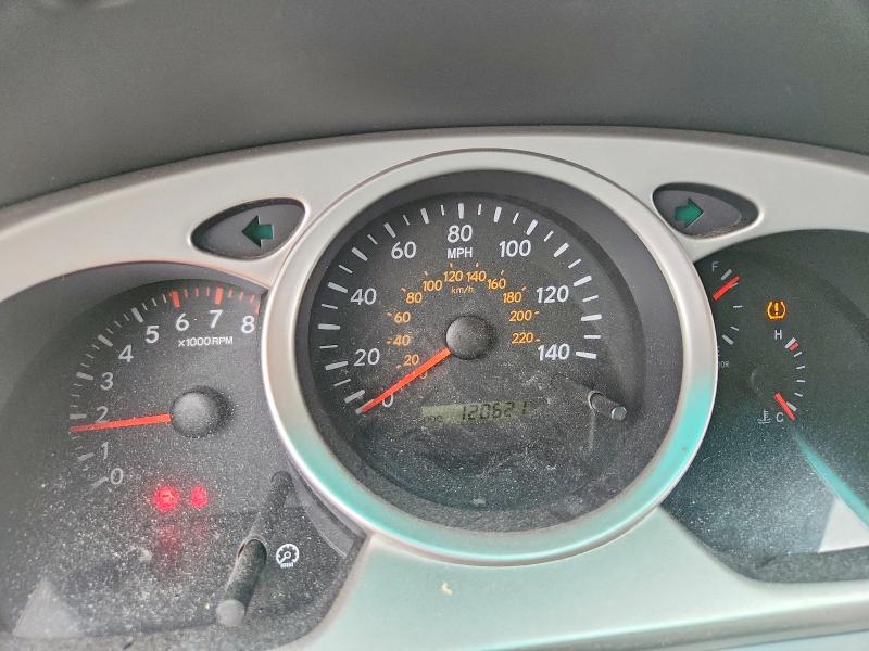 2005 Toyota Highlander VIN JTEEP21A550122263 COPART salvage auction — FRONT END, Ny - Mv-907A Salvage Certificate, sold $800 on 2026-07-15 (photo 9)
