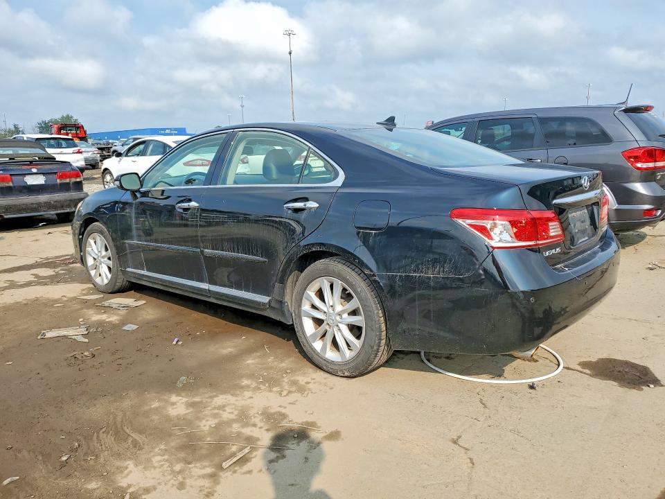 2010 Lexus Es 350 VIN JTHBK1EG4A2411971 COPART salvage auction — FRONT END, Nc - Dealer Only Clean Title, sold $1,500 on 2026-08-02 (photo 2)