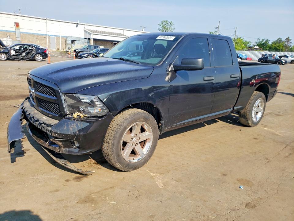 2017 Ram 1500 VIN 1C6RR7FT8HS688991 COPART salvage auction — FRONT END, Ct - Cert Of Title-Salvage, sold $2,900 on 2026-07-31 (photo 1)