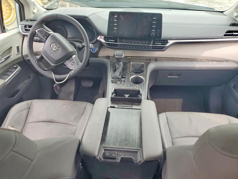 2021 Toyota Sienna VIN 5TDZSKFC9MS005148 COPART salvage auction — FRONT END, Pa - Certificate Of Salvage, sold $375 on 2026-07-23 (photo 8)