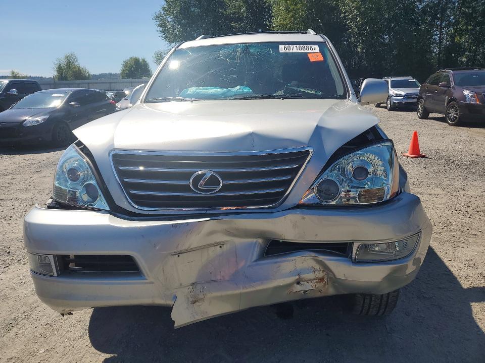 2004 Lexus Gx 470 VIN JTJBT20X640057413 COPART salvage auction — FRONT END, Wa - Bill Of Sale, sold $3,300 on 2026-07-27 (photo 5)
