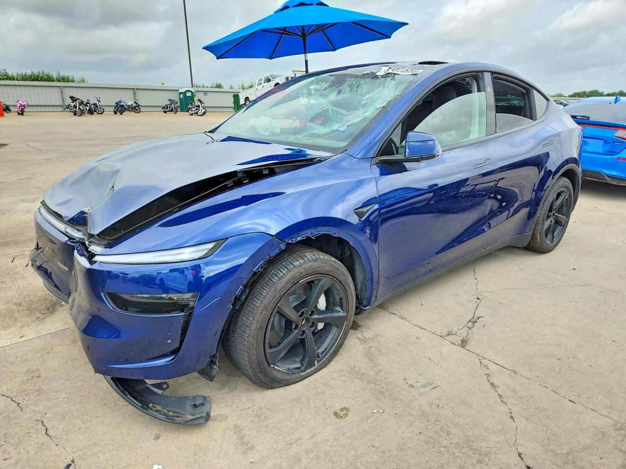 2026 Tesla Model Y VIN 7SAYGDEE5TA495084 — COPART salvage auction photo