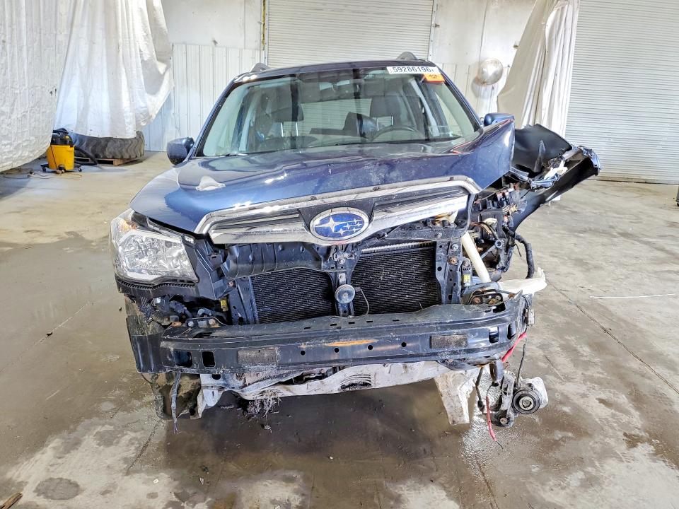 2014 Subaru Forester VIN JF2SJGDC6EH431536 COPART salvage auction — FRONT END, Ny - Mv-907A Salvage Certificate, sold $950 on 2026-07-22 (photo 5)