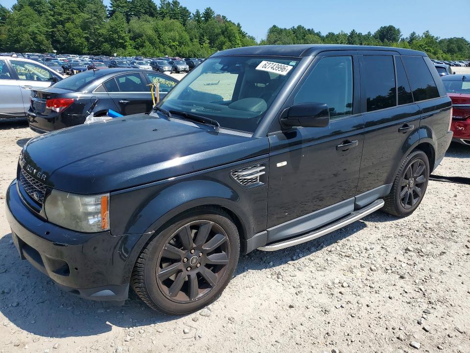 2013 Land rover RANGE ROVER VIN SALSK2D4XDA777709 COPART salvage auction — MECHANICAL, MA - CERT OF TITLE-RECONSTRCTD COLL, sold $400 on 2026-08-03 (photo 1)