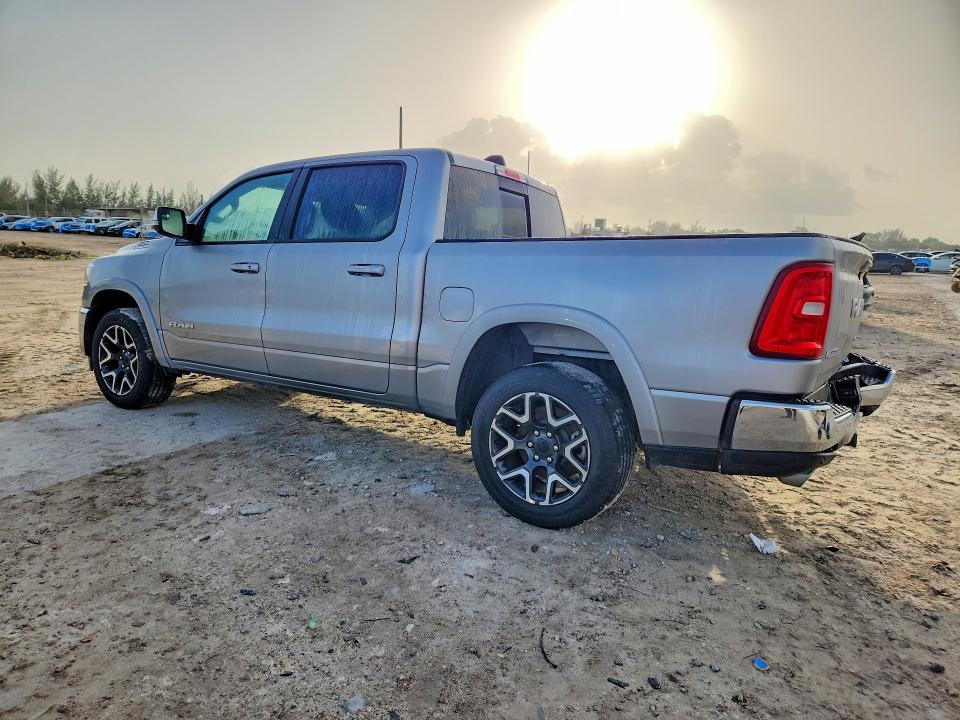 2026 Ram 1500 VIN 1C6SRFJP3TN255513 COPART salvage auction — FRONT END, Fl - Certificate Of Title (P), sold $23,200 on 2026-07-27 (photo 2)