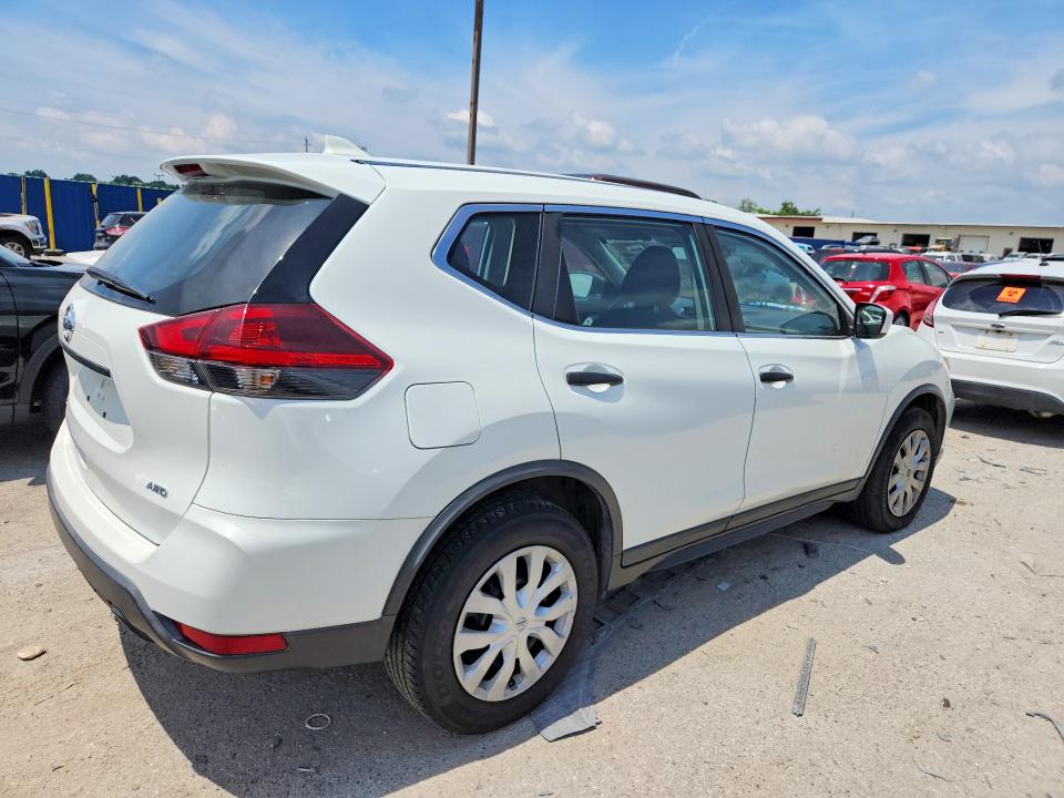 2019 Nissan Rogue VIN KNMAT2MV7KP544387 COPART salvage auction — MECHANICAL, Mt - Certificate Of Title, sold $2,650 on 2026-07-28 (photo 3)