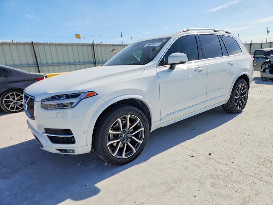 2018 Volvo Xc90 VIN YV4A22PK3J1372510 COPART salvage auction — FRONT END, Tx - Salvage Vehicle Title, sold $2,300 on 2026-07-21 (photo 1)