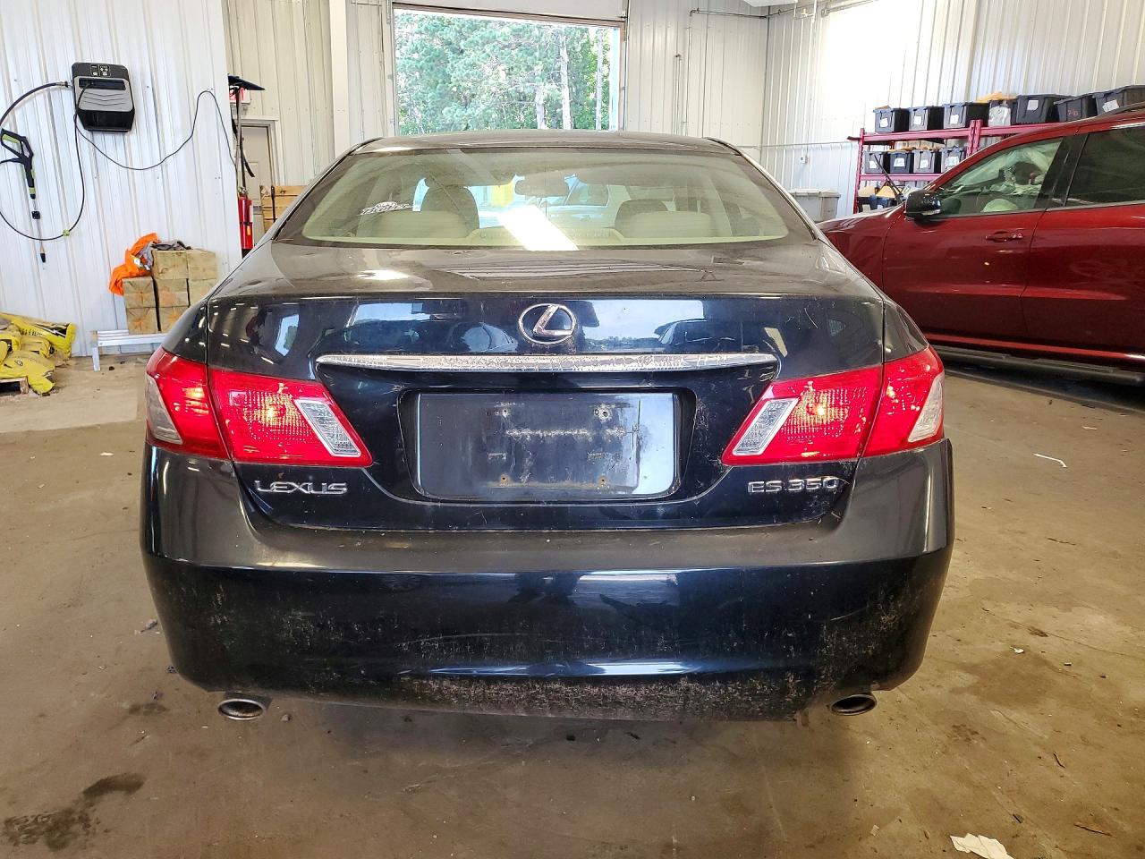2008 Lexus Es 350 VIN JTHBJ46G882260744 COPART salvage auction — Hail, MN - CERTIFICATE OF TITLE, sold $875 on 2026-09-03 (photo 6)
