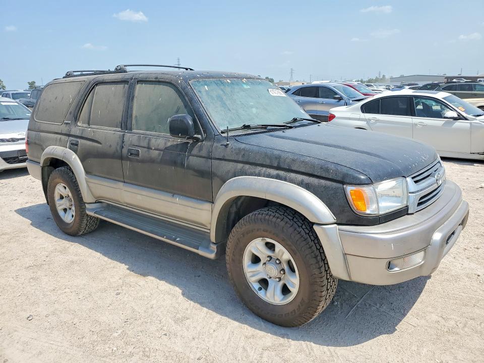 2001 Toyota 4runner VIN JT3HN87R710354627 COPART salvage auction — NORMAL WEAR, Tx - Certificate Of Title, sold $2,050 on 2026-07-28 (photo 4)