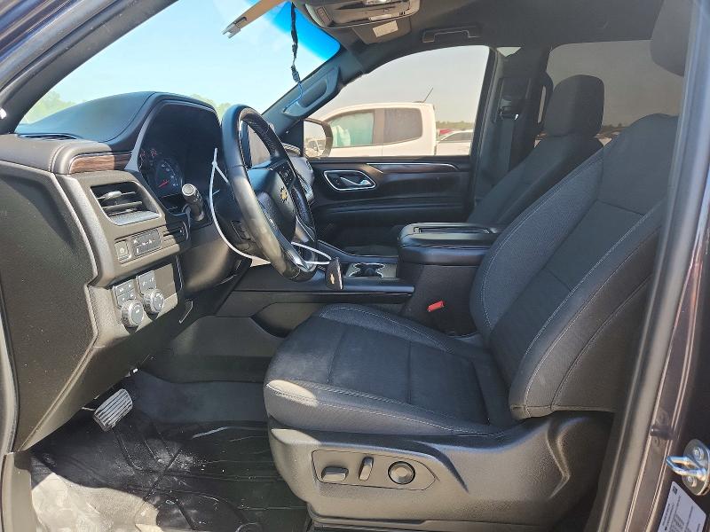 2024 Chevrolet Tahoe VIN 1GNSKMKD4RR162157 COPART salvage auction — SIDE, Tx - Salvage Vehicle Title, sold $23,900 on 2026-07-28 (photo 7)