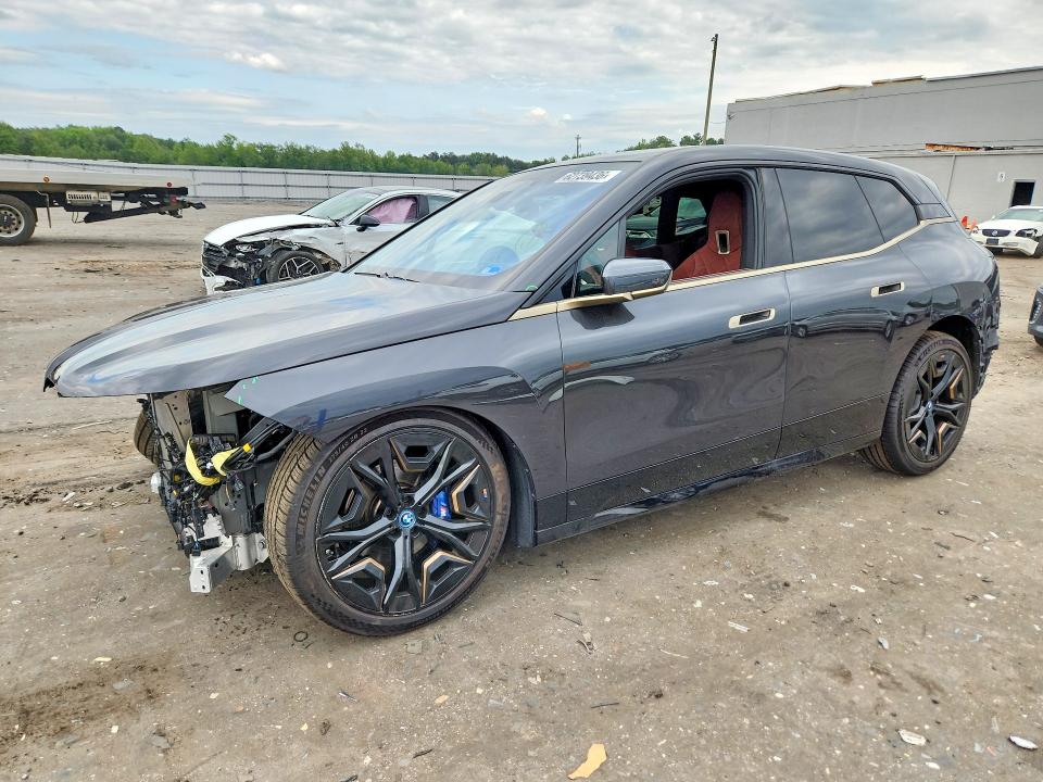 2023 BMW Ix VIN WB533CF07PCL97823 COPART salvage auction — FRONT END, Va - Cert Of Title - Salvage, sold $23,000 on 2026-08-12 (photo 1)