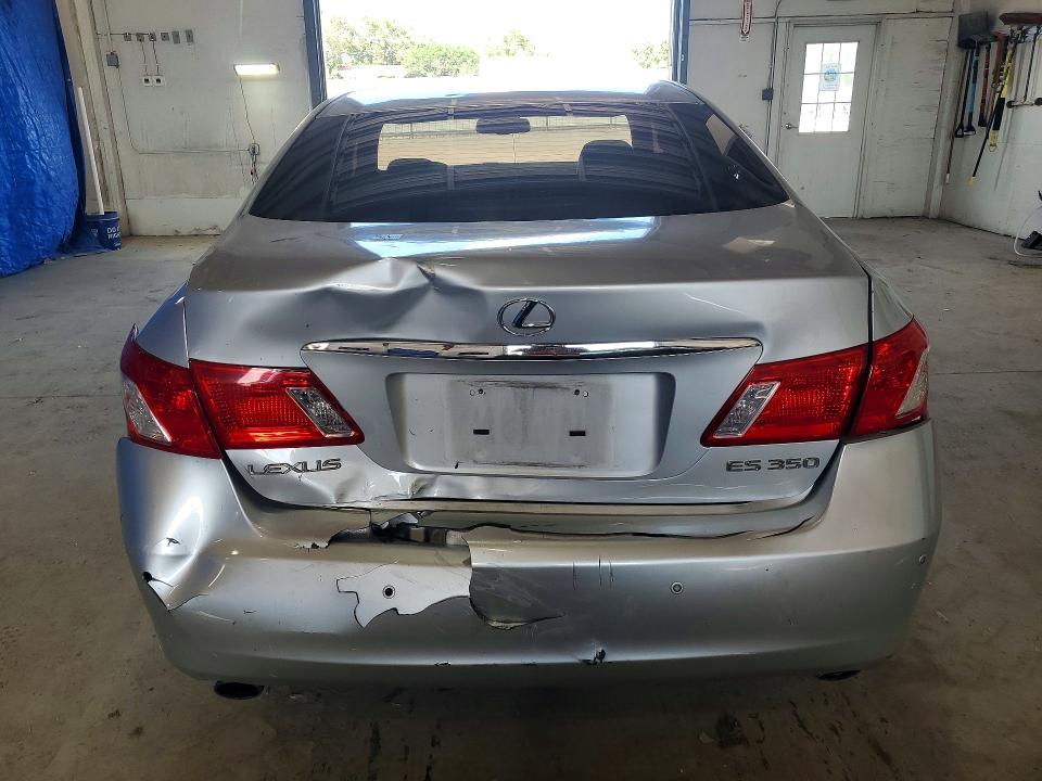 2007 Lexus Es 350 VIN JTHBJ46G672050206 COPART salvage auction — REAR END, Ky - Cert Of Title-Salvage, sold $525 on 2026-07-27 (photo 6)