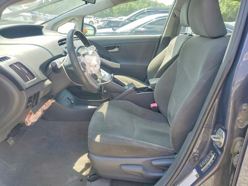 2011 Toyota Prius VIN JTDKN3DU9B1381126 COPART salvage auction — FRONT END, Ma - Certificate Of Title, sold $375 on 2026-07-24 (photo 7)