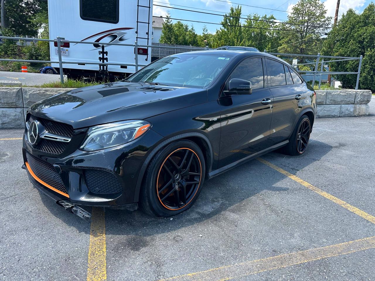2019 Mercedes-Benz GLE-Class VIN 4JGED6EB5KA139542 — COPART salvage auction photo