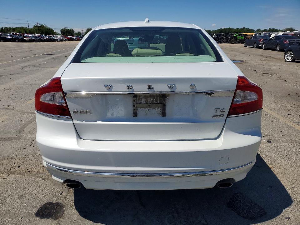 2015 Volvo S80 VIN YV1902MK0F1192161 COPART salvage auction — SIDE, Id - Salvage Certificate Of Title, sold $575 on 2026-08-06 (photo 6)