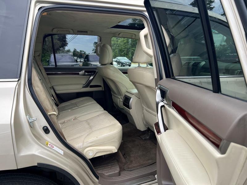 2013 Lexus Gx VIN JTJBM7FX3D5050598 COPART salvage auction — MINOR DENT/SCRATCHES, Al - Certificate Of Title (P), sold $12,400 on 2026-07-27 (photo 6)