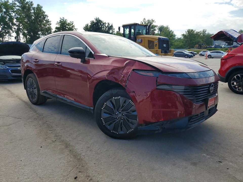 2026 Nissan Murano VIN 5N1AZ3DS3TC106903 COPART salvage auction — SIDE, Mi - Cert Of Title-Salvage Vehicle, sold $7,900 on 2026-08-04 (photo 4)