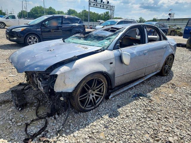 2007 Audi Rs4 VIN WUARU78E77N900575 COPART salvage auction — ROLLOVER, OH - CERT OF TITLE-SALVAGE FLOOD, sold $2,050 on 2026-08-07 (photo 1)
