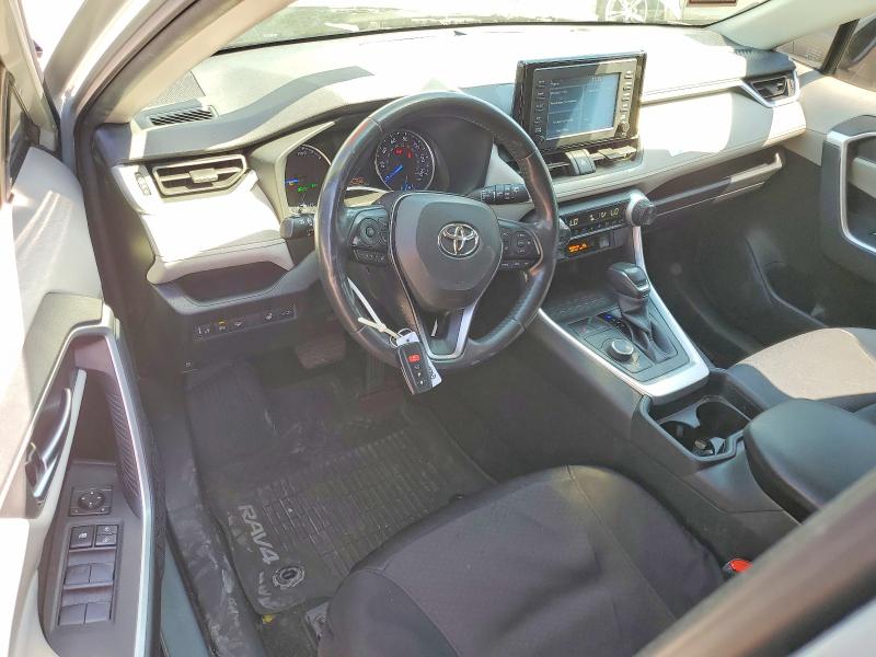 2019 Toyota VIN JTMRWRFV9KD033202 COPART salvage auction — UNDERCARRIAGE, WA - BILL OF SALE, sold $11,000 on 2026-07-27 (photo 8)