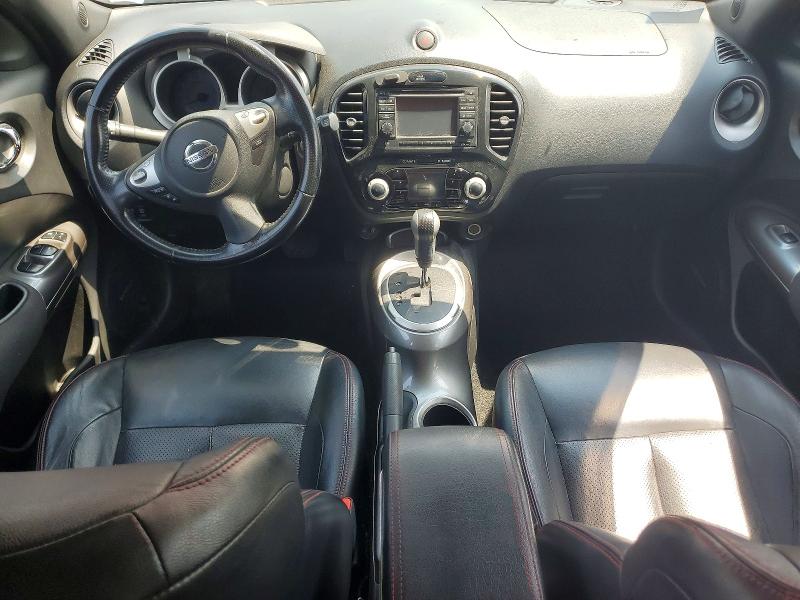 2013 Nissan Juke VIN JN8AF5MV5DT206185 COPART salvage auction — REAR END, MA - CERT OF TITLE-RECONSTRCTD COLL, sold $375 on 2026-07-22 (photo 8)