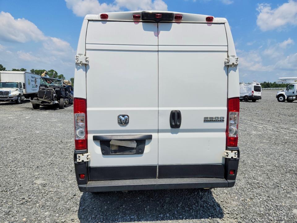2024 Ram Promaster 2500 VIN 3C6LRVCG2RE146808 COPART salvage auction — MINOR DENT/SCRATCHES, Al - Certificate Of Title, sold $17,100 on 2026-07-06 (photo 6)