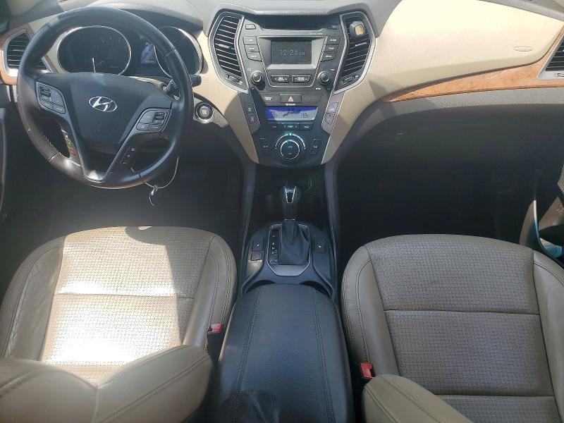 2014 Hyundai Santa fe VIN 5XYZU3LB1EG220582 COPART salvage auction — MINOR DENT/SCRATCHES, Fl - Certificate Of Title, sold $2,050 on 2026-07-31 (photo 8)