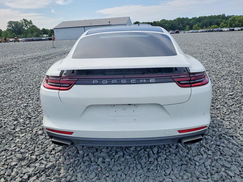 2018 Porsche Panamera VIN WP0AA2A71JL100522 COPART salvage auction — FRONT END, Oh - Cert Of Title-Salvage, sold $17,100 on 2026-08-03 (photo 6)
