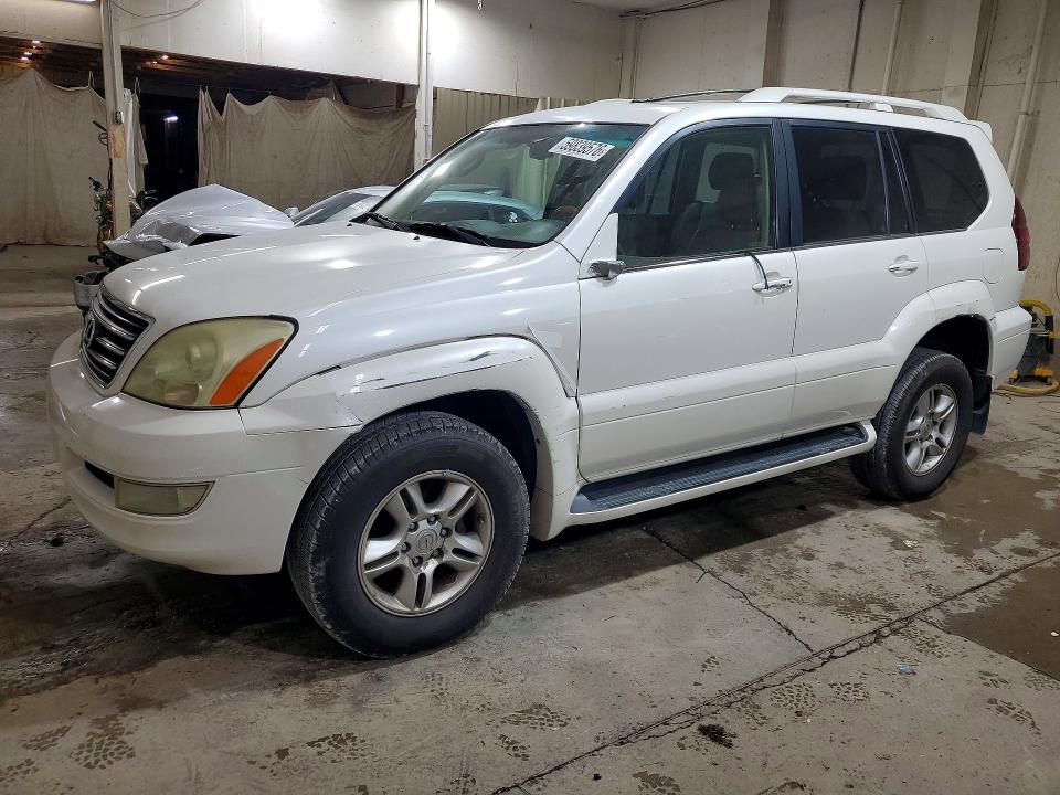 2007 Lexus Gx VIN JTJBT20X970139172 COPART salvage auction — SIDE, TN - SALVAGE CERTIFICATE, sold $575 on 2026-07-23 (photo 1)