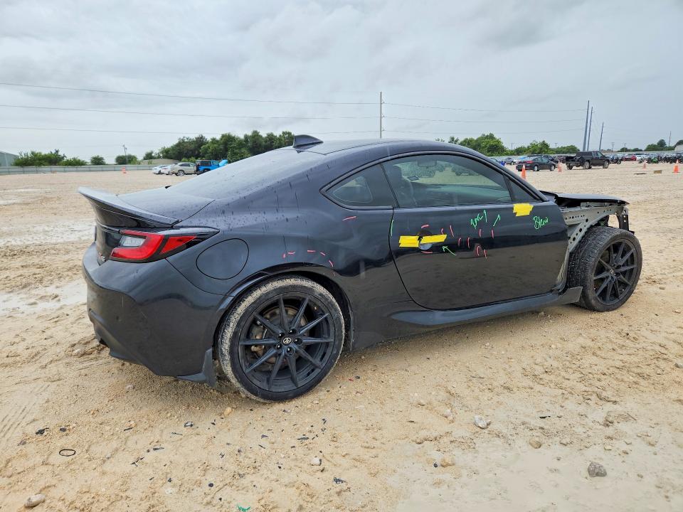 2023 Toyota Gr 86 VIN JF1ZNBF11P8763070 COPART salvage auction — FRONT END, Tx - Salvage Vehicle Title, sold $8,200 on 2026-08-20 (photo 3)